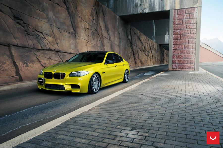  BMW 5-Series on Vossen Wheels (VLE1) 2015 года  (фото 10 из 19)